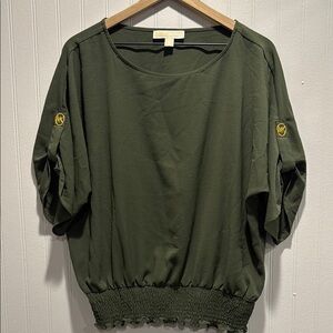 Green Women's Top